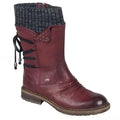 Botine de iarnă Damă cu manșetă tricotată și fermoar lateral | M&R - 1 - Modariox