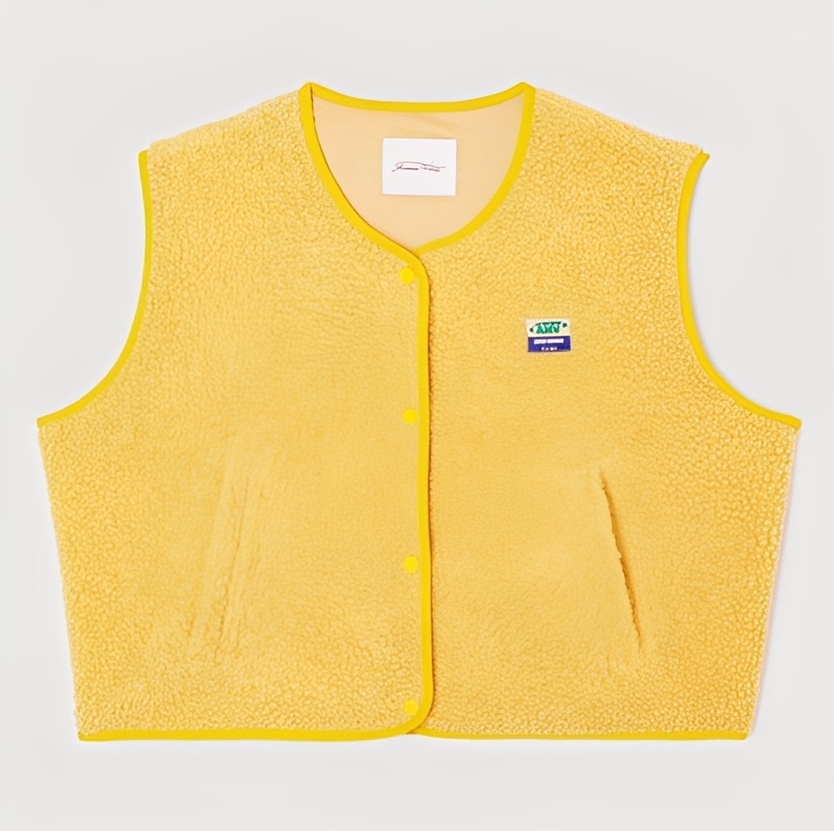 Vestă Fleece Damă cu Croială Lejeră și Buzunare | M&R - 4 - Modariox