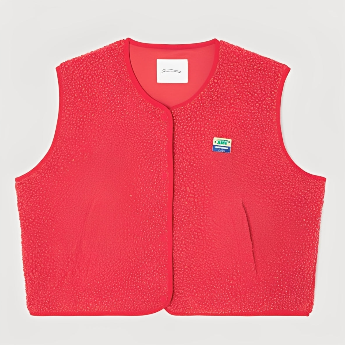 Vestă Fleece Damă cu Croială Lejeră și Buzunare | M&R - 6 - Modariox