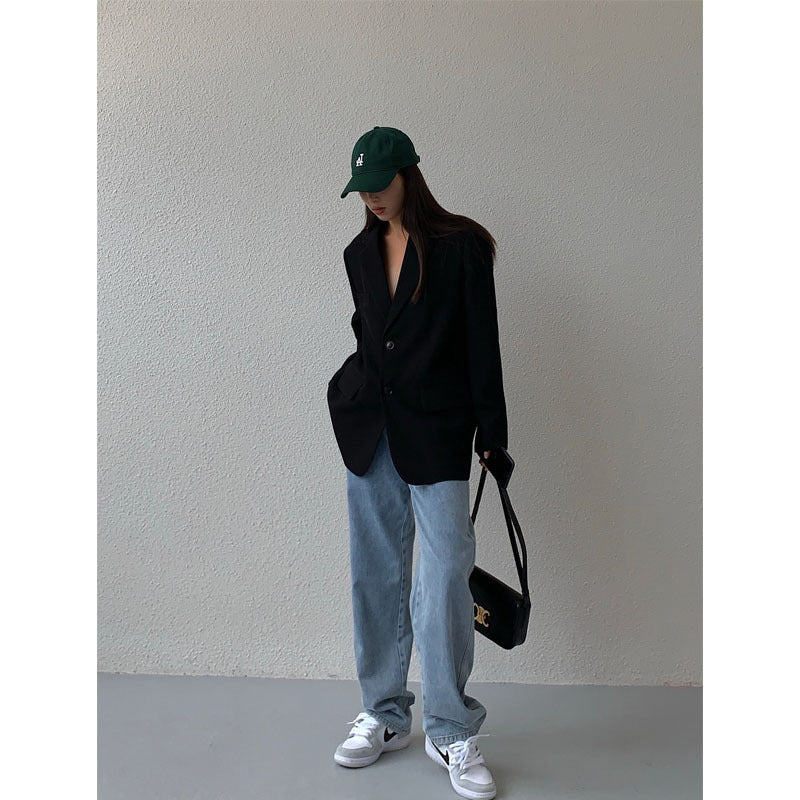 Blazer Damă cu Croi Lejer și Rever Clasic | M&R - 1 - Modariox