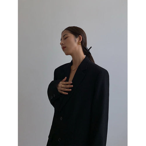 Blazer Damă cu Croi Lejer și Rever Clasic | M&R - 2 - Modariox