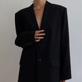 Blazer Damă cu Croi Lejer și Rever Clasic | M&R - 4 - Modariox