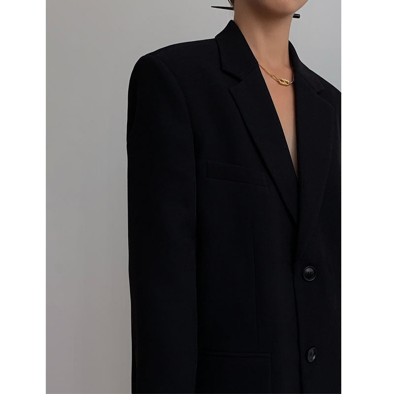 Blazer Damă cu Croi Lejer și Rever Clasic | M&R - 5 - Modariox