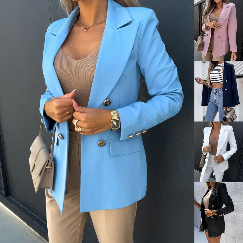 Blazer Damă cu Croială Elegantă și Mâneci Lungi | M&R - 3 - Modariox