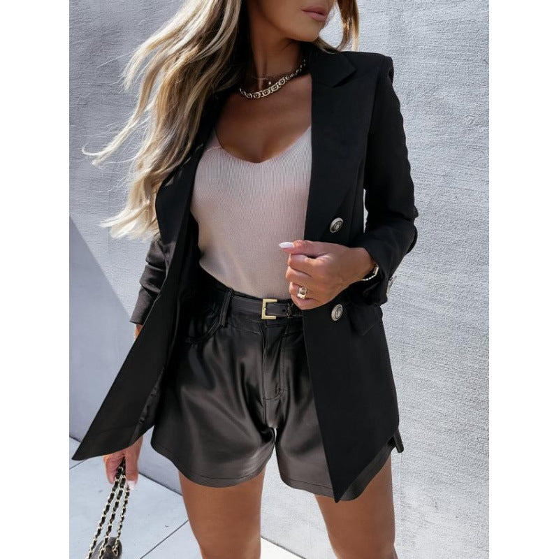 Blazer Damă cu Croială Elegantă și Mâneci Lungi | M&R - 6 - Modariox