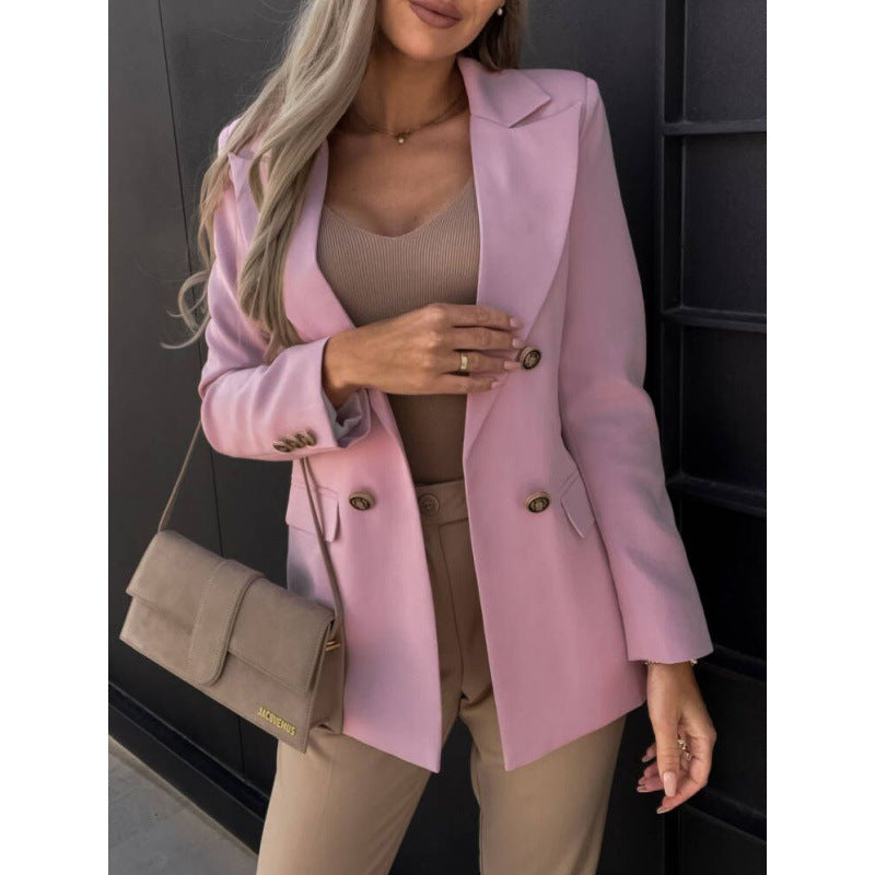 Blazer Damă cu Croială Elegantă și Mâneci Lungi | M&R - 7 - Modariox
