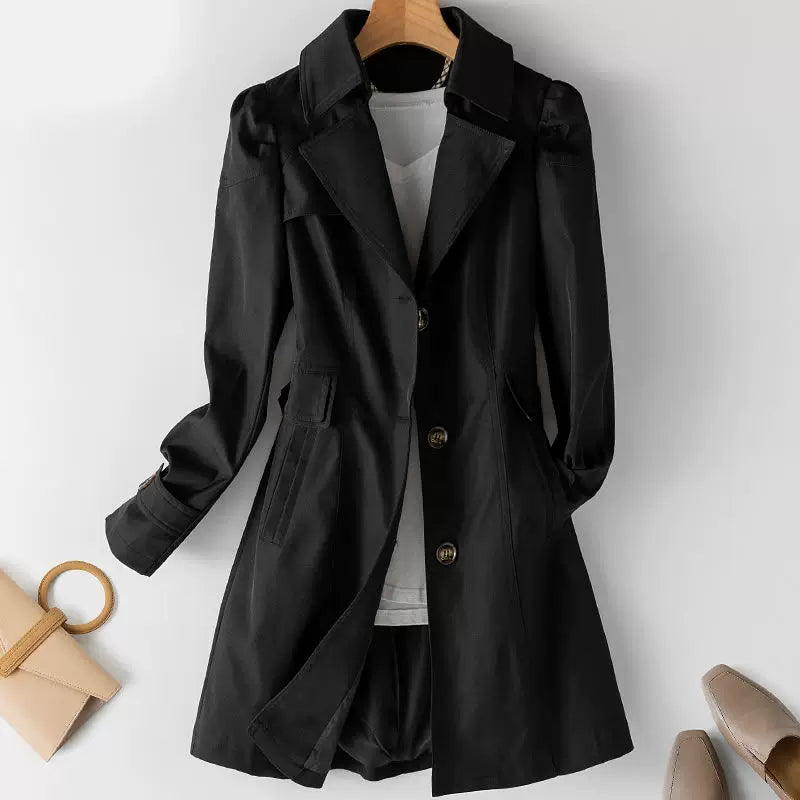Rochie Trench Damă cu croi ajustat și aspect elegant | M&R - 4 - Modariox
