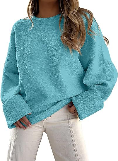 Pulover oversize damă cu manșete late și textură moale | M&R - 2 - Modariox