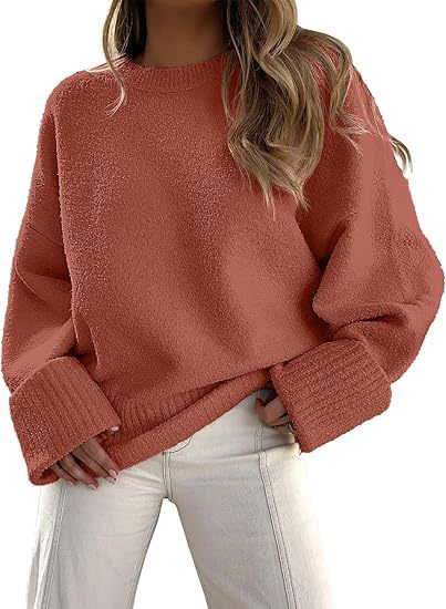 Pulover oversize damă cu manșete late și textură moale | M&R - 3 - Modariox