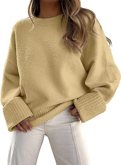 Pulover oversize damă cu manșete late și textură moale | M&R - 6 - Modariox