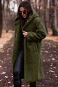 Palton Oversized cu Glugă pentru Damă - Croi Relaxat și Culoare Elegantă - 1 - Modariox