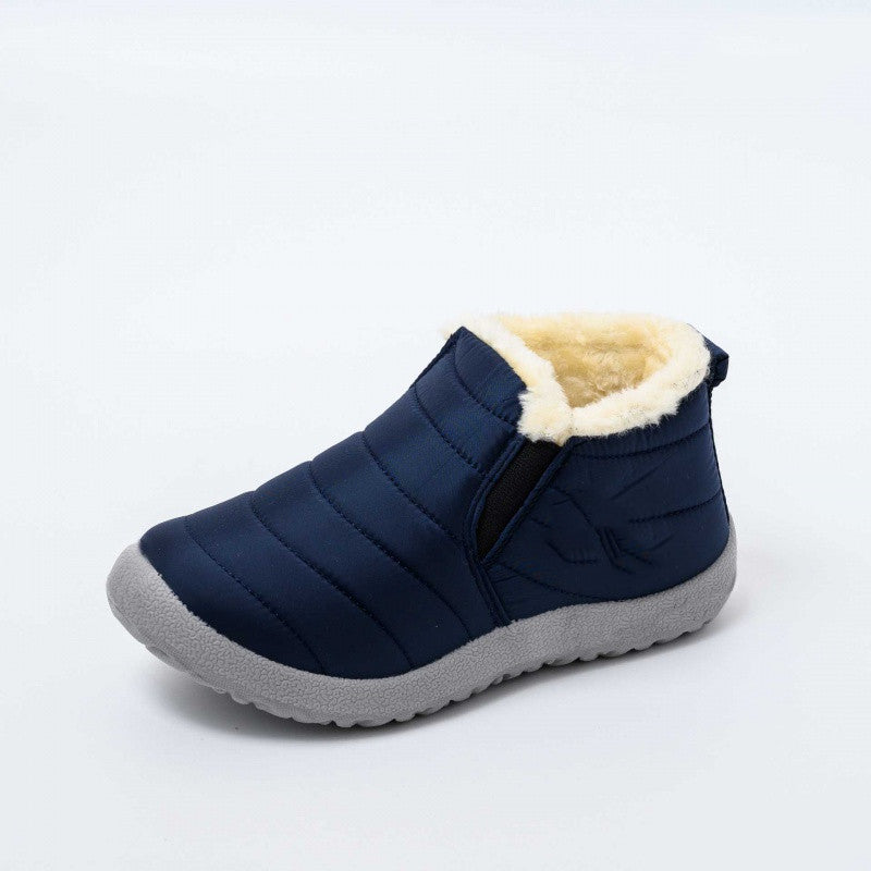 Botine damă cu croiala slip-on și interior călduros - 5 - Modariox