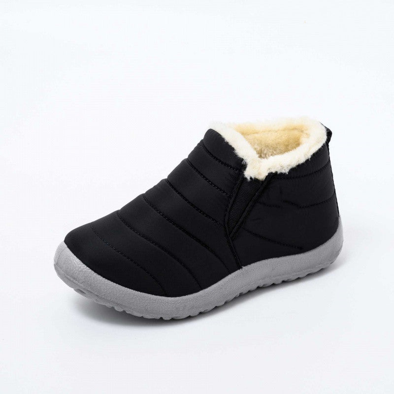 Botine damă cu croiala slip-on și interior călduros - 13 - Modariox