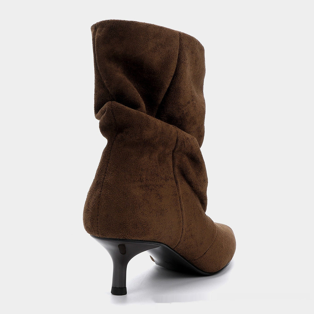 Botine Damă Slouchy cu Vârf Ascuțit și Toc Mic - 4 - Modariox
