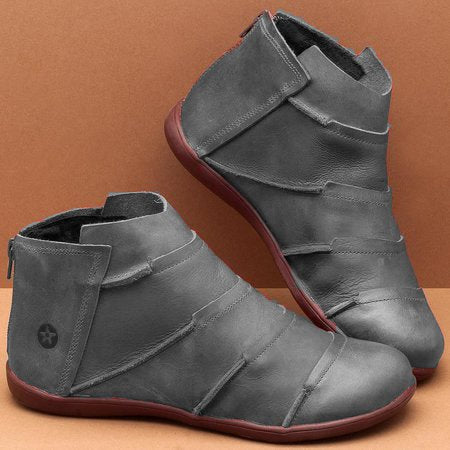 Botine Damă cu Croială Modernă și Culoare Variată - 1 - Modariox