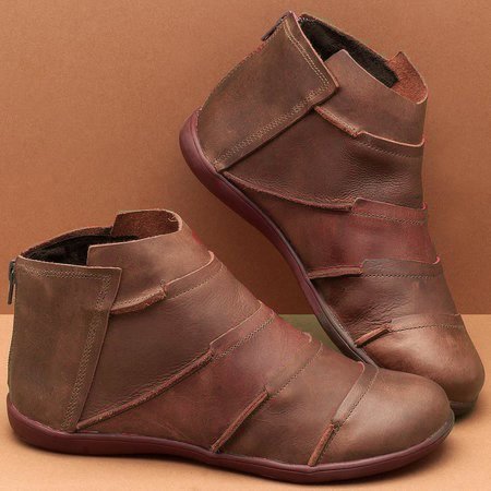 Botine Damă cu Croială Modernă și Culoare Variată - 3 - Modariox