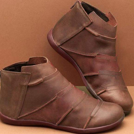 Botine Damă cu Croială Modernă și Culoare Variată - 4 - Modariox