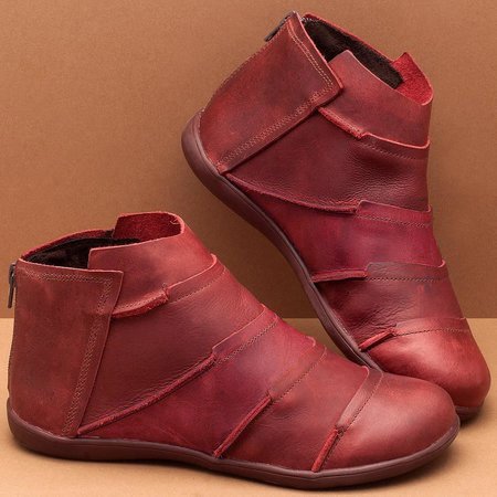 Botine Damă cu Croială Modernă și Culoare Variată - 5 - Modariox