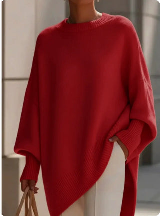 Pulover Damă Croi Relaxat cu Design Modern - 4 - Modariox