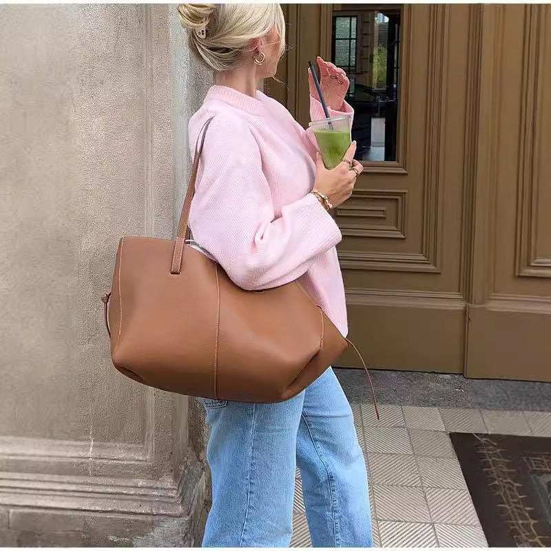 Pulover damă cu croială lejeră și guler rotund - 7 - Modariox