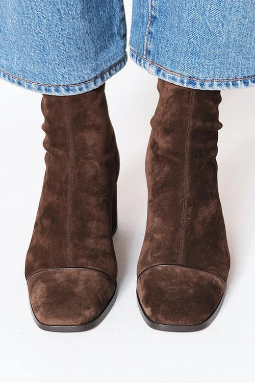 Botine damă cu toc bloc și croială elegantă - 2 - Modariox