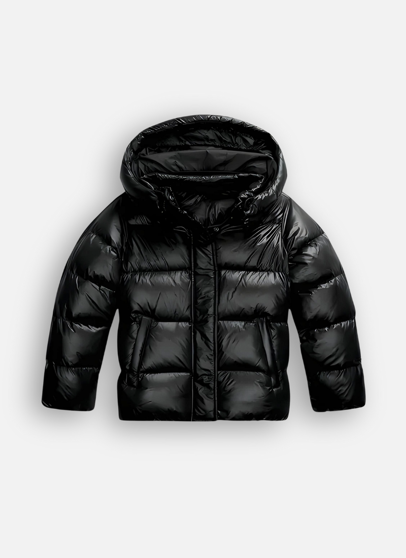 Geacă damă oversized cu glugă mare și croială modernă - 1 - Modariox