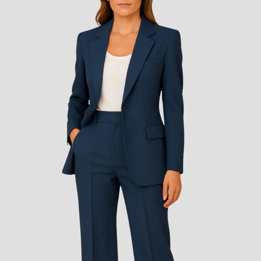 Costum elegant de damă cu croială modernă | M&R - 7 - Modariox