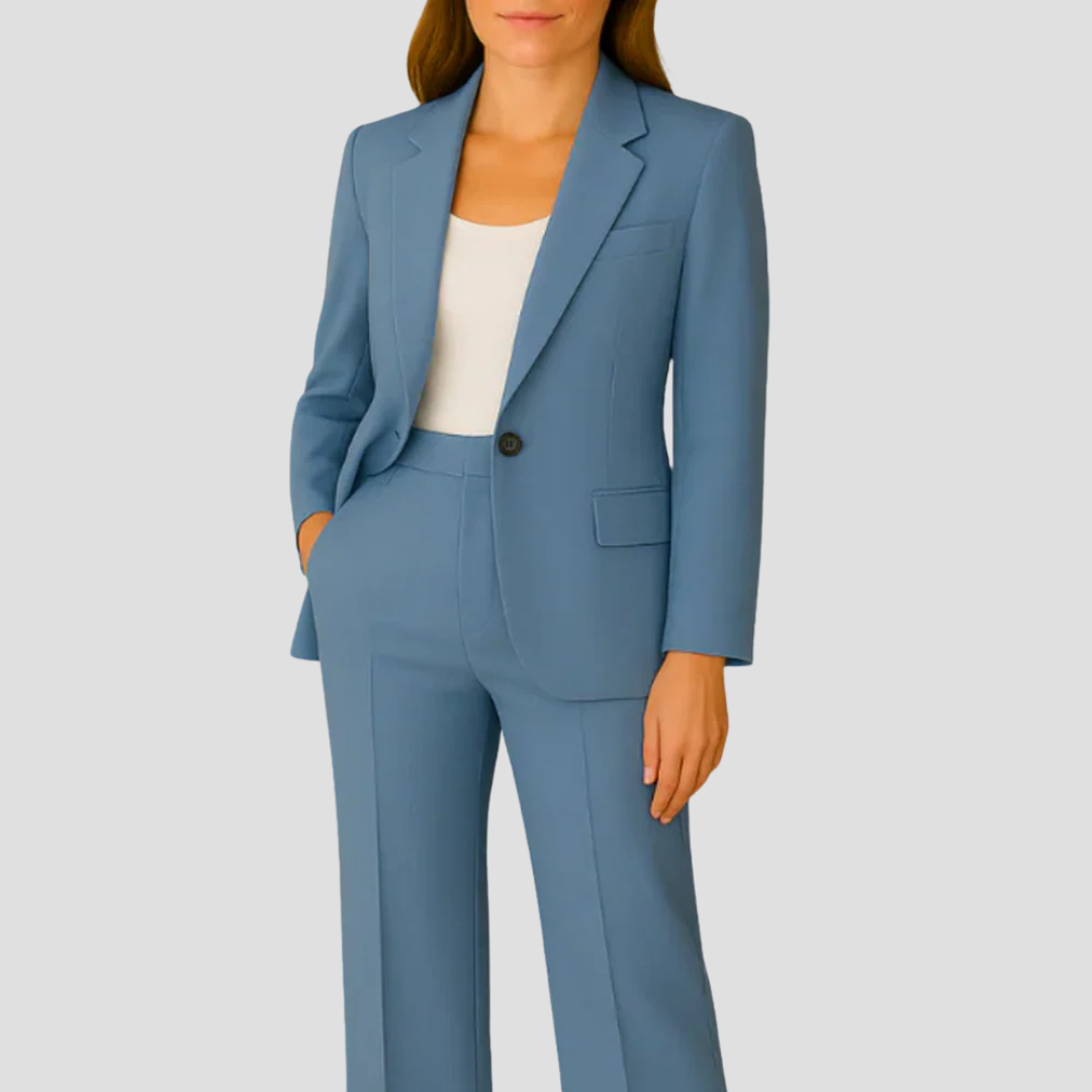 Costum elegant de damă cu croială modernă | M&R - 3 - Modariox