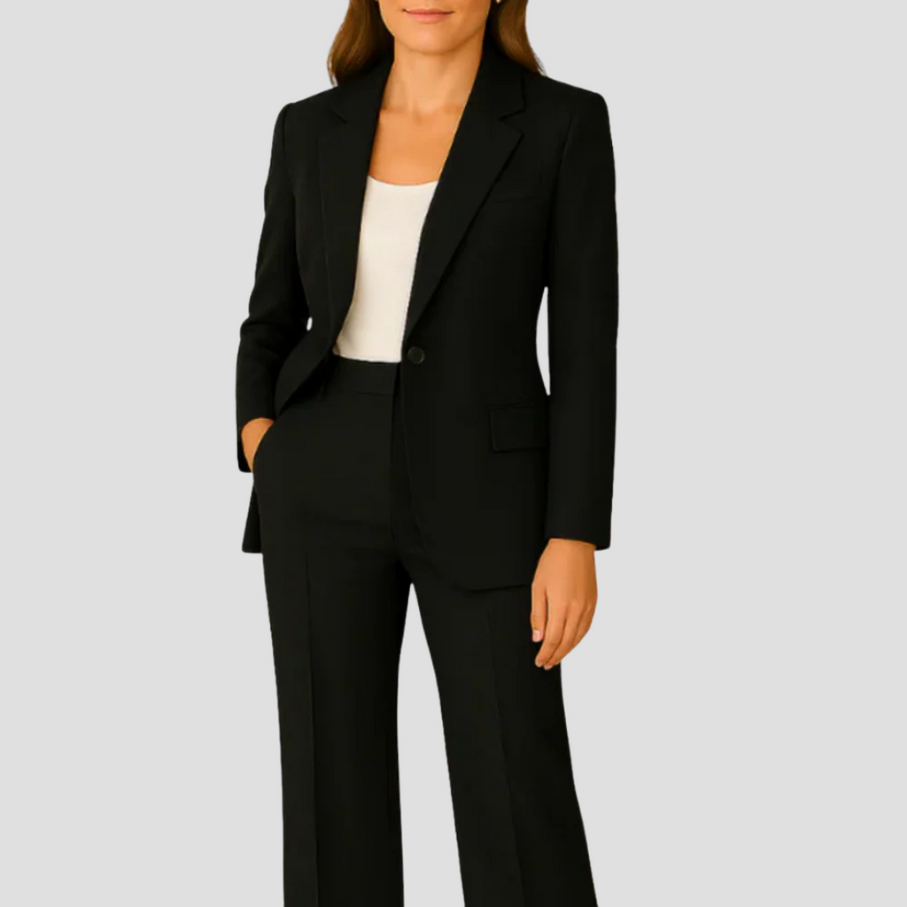 Costum elegant de damă cu croială modernă | M&R - 4 - Modariox