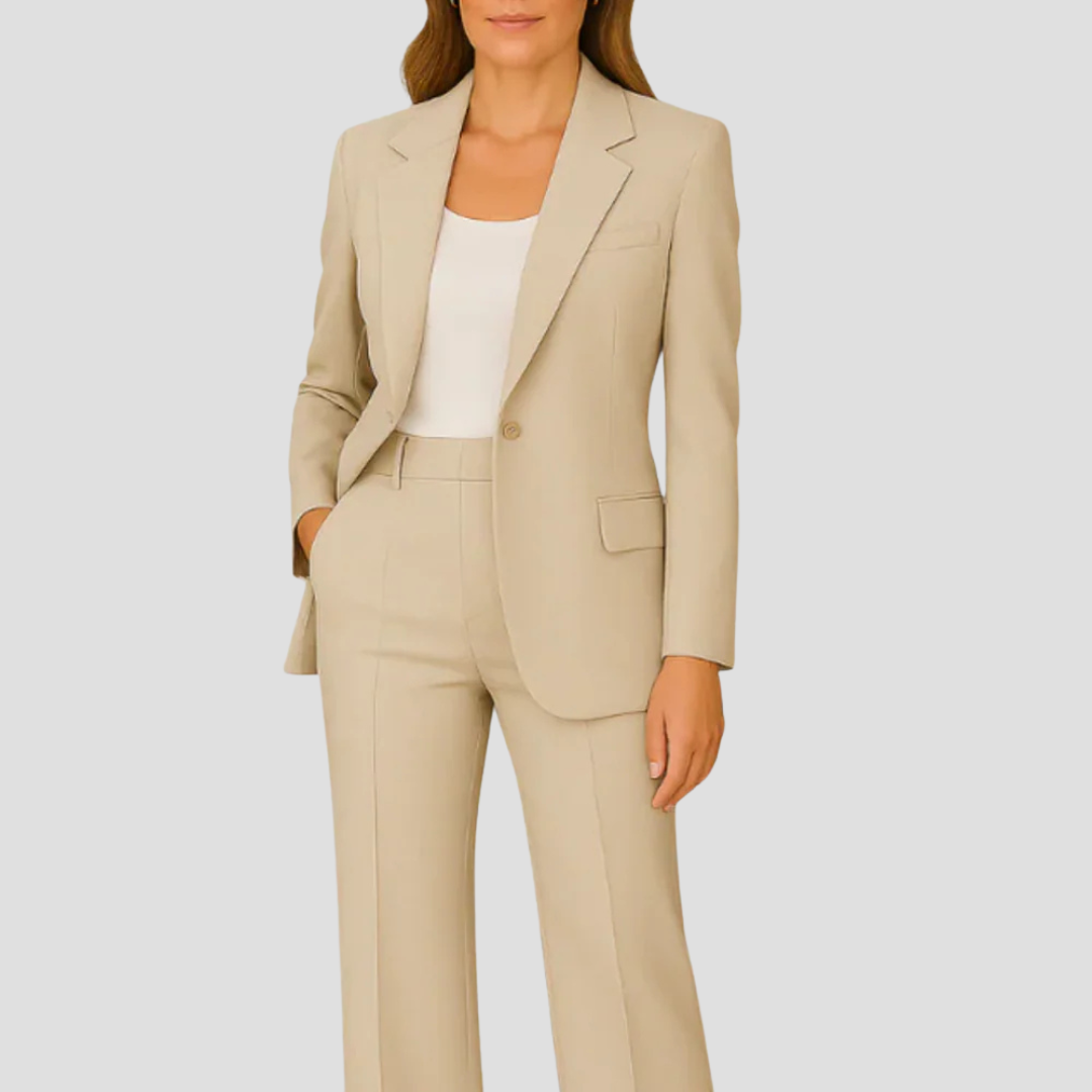 Costum elegant de damă cu croială modernă | M&R - 5 - Modariox