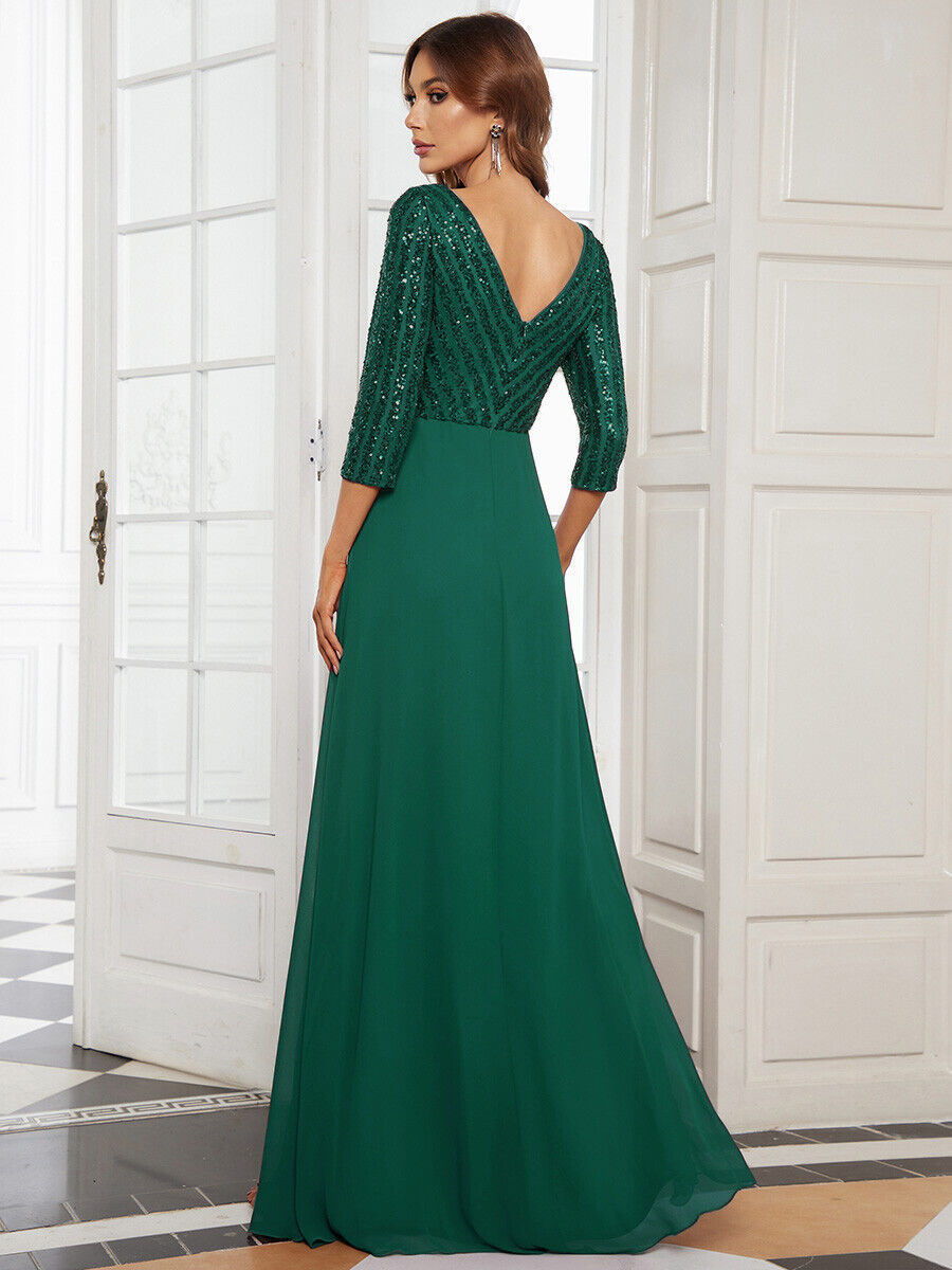 Rochie de seară burgundă cu corset strălucitor și fustă fluidă | M&R - 4 - Modariox