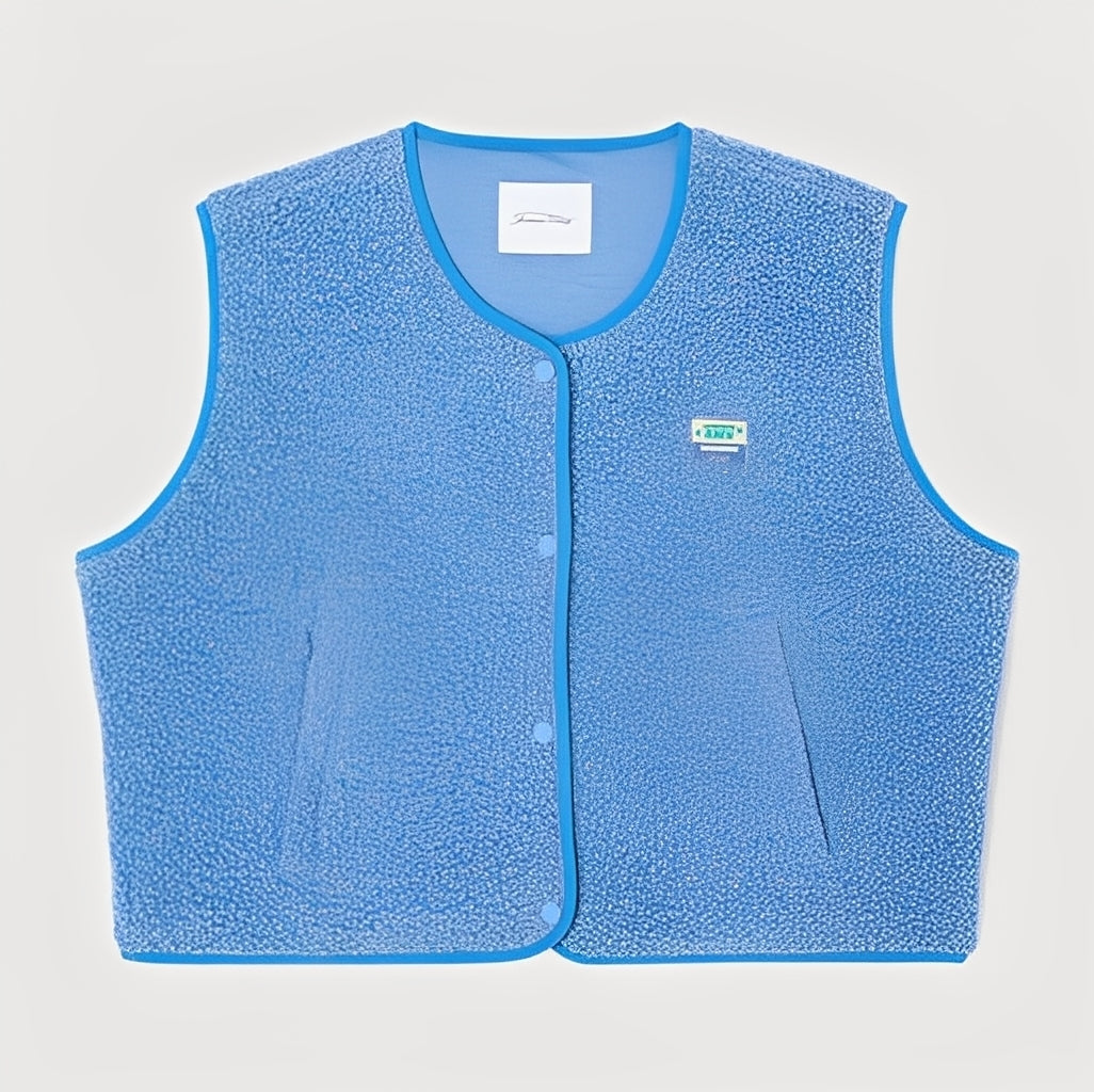 Vestă Fleece Damă cu Croială Lejeră și Buzunare | M&R - 5 - Modariox
