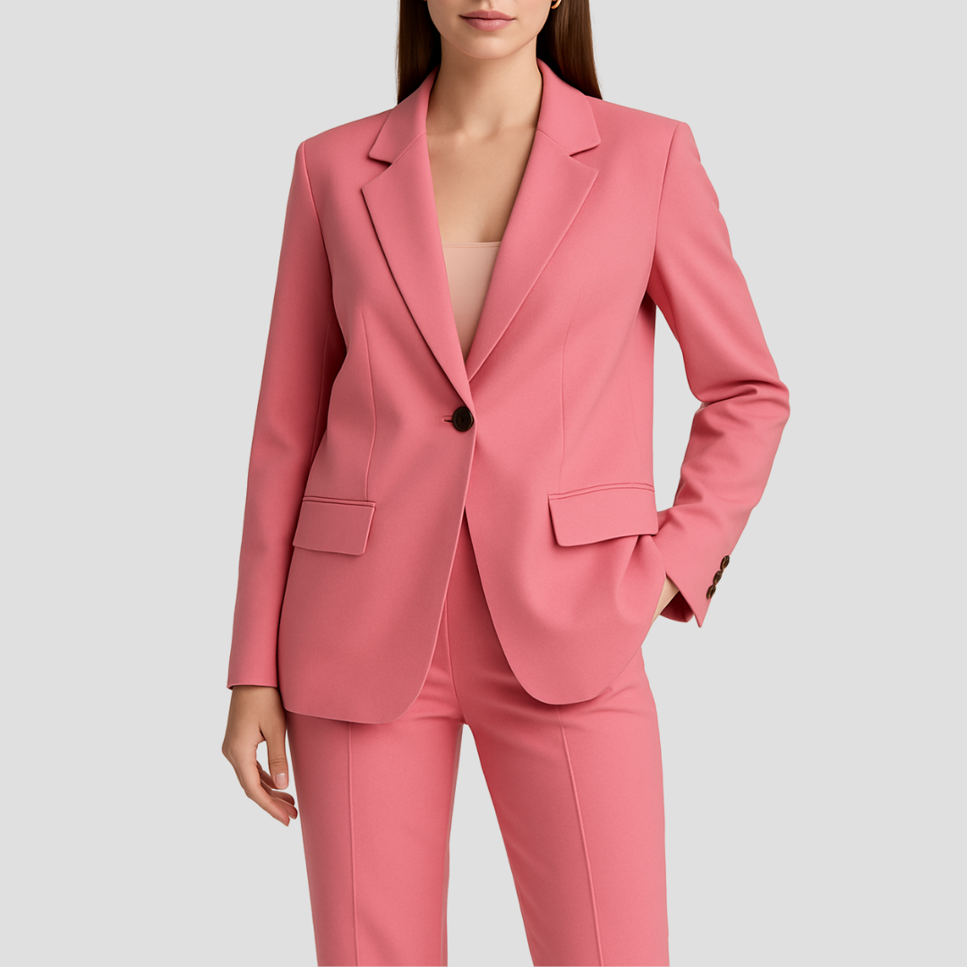 Costum elegant de damă cu croială modernă | M&R - 1 - Modariox