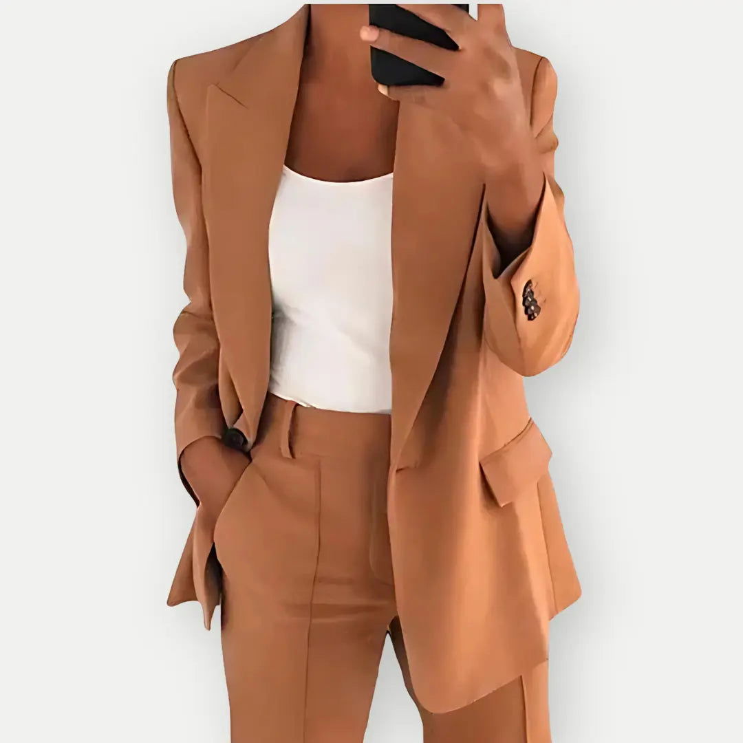 Blazer Damă cu croi modern și detalii elegante | M&R - 3 - Modariox
