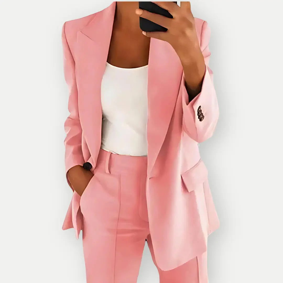 Blazer Damă cu croi modern și detalii elegante | M&R - 6 - Modariox