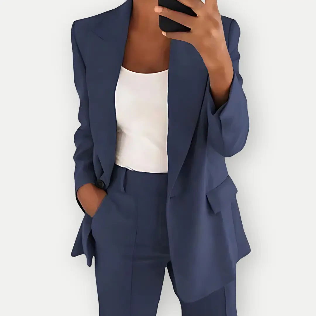 Blazer Damă cu croi modern și detalii elegante | M&R - 4 - Modariox