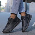 Sneakersi damă sportivi cu design modern și detalii elegante - 4 - Modariox