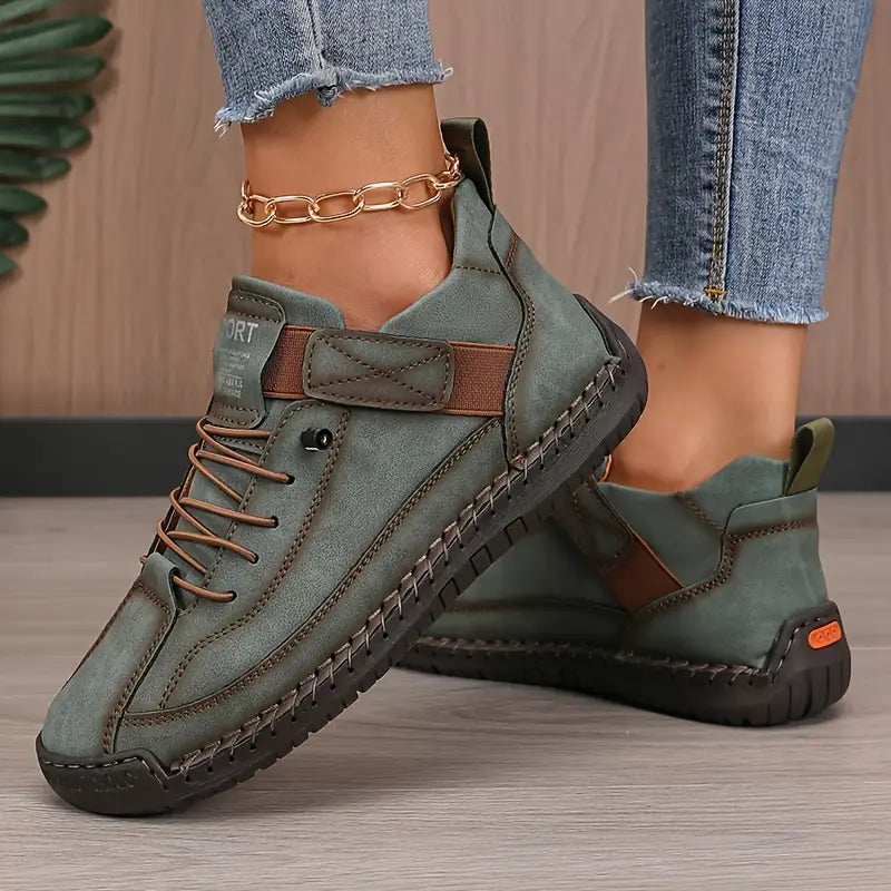 Sneakersi damă sportivi cu design modern și detalii elegante - 2 - Modariox