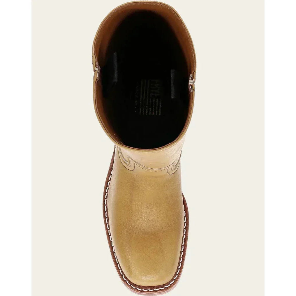 Botine din piele cu toc mediu pentru damă | M&R - 17 - Modariox
