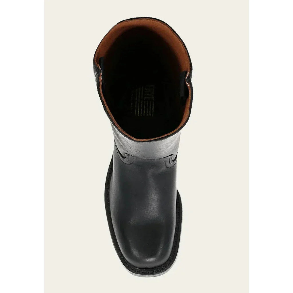 Botine din piele cu toc mediu pentru damă | M&R - 26 - Modariox