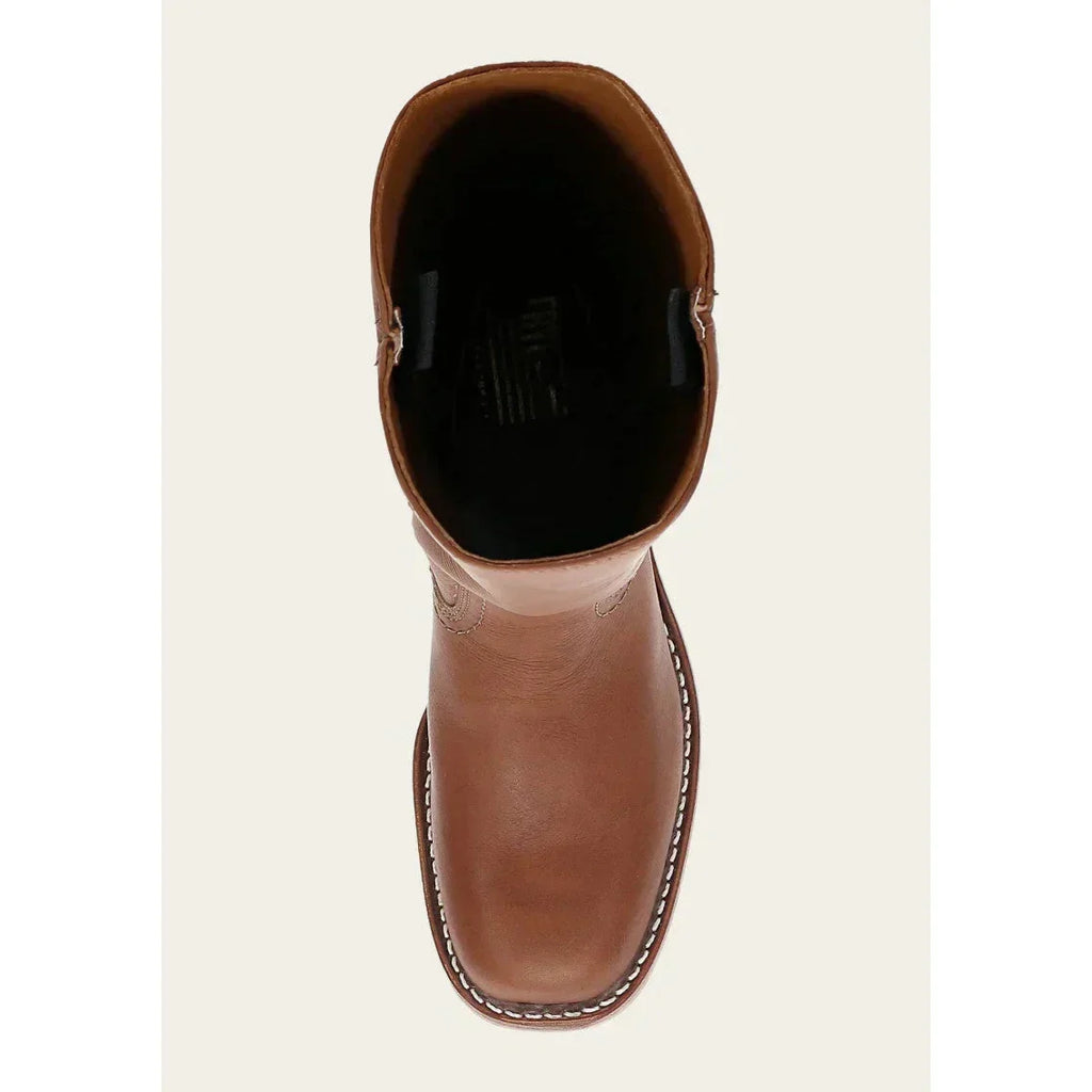 Botine din piele cu toc mediu pentru damă | M&R - 21 - Modariox