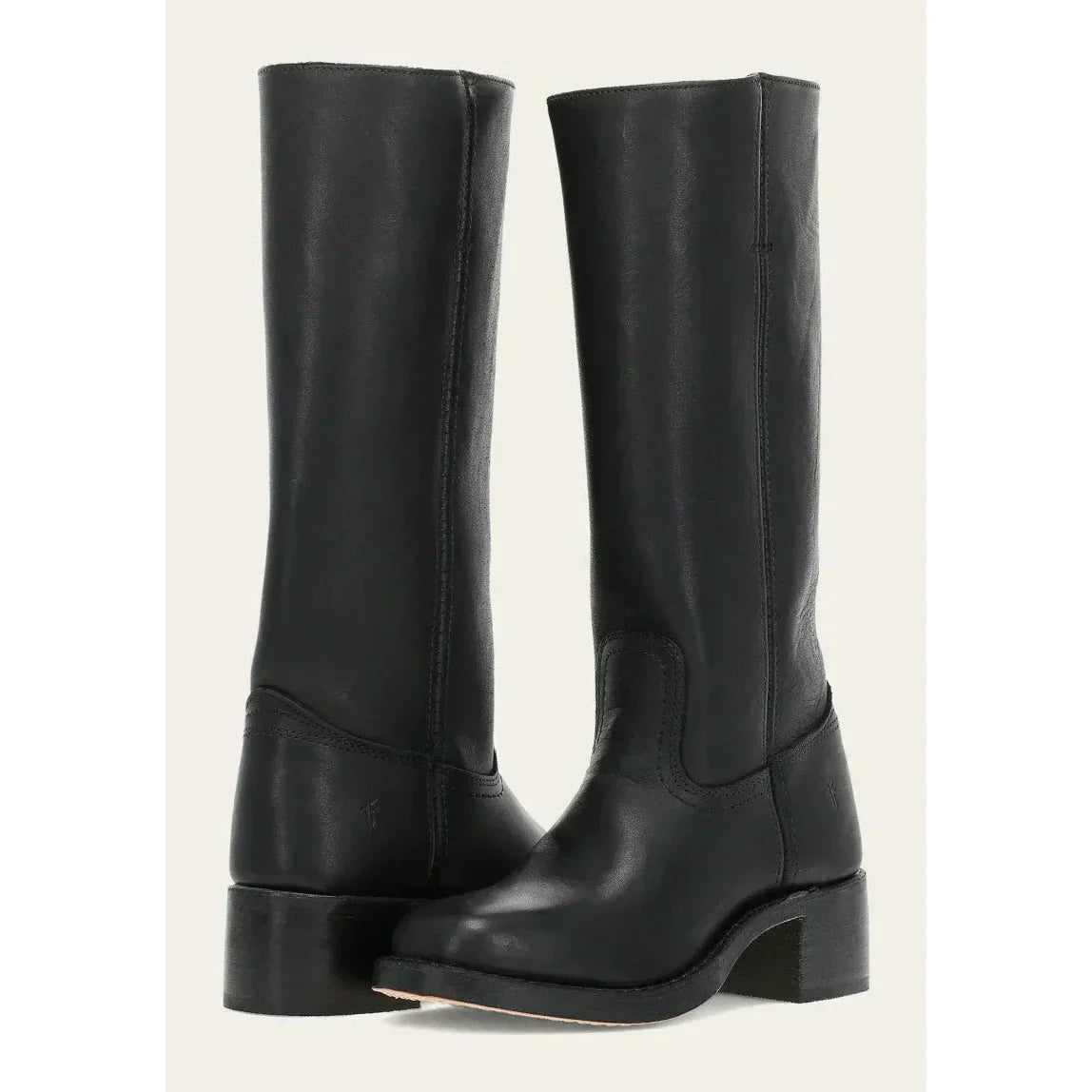 Botine din piele cu toc mediu pentru damă | M&R - 18 - Modariox
