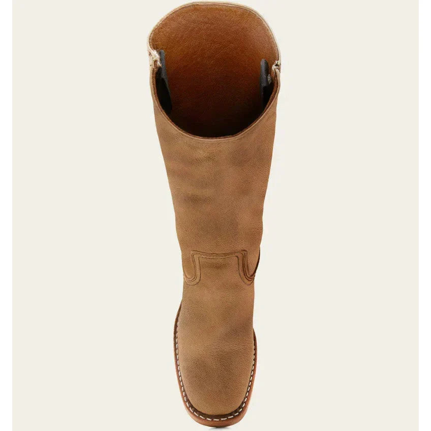 Botine din piele cu toc mediu pentru damă | M&R - 9 - Modariox