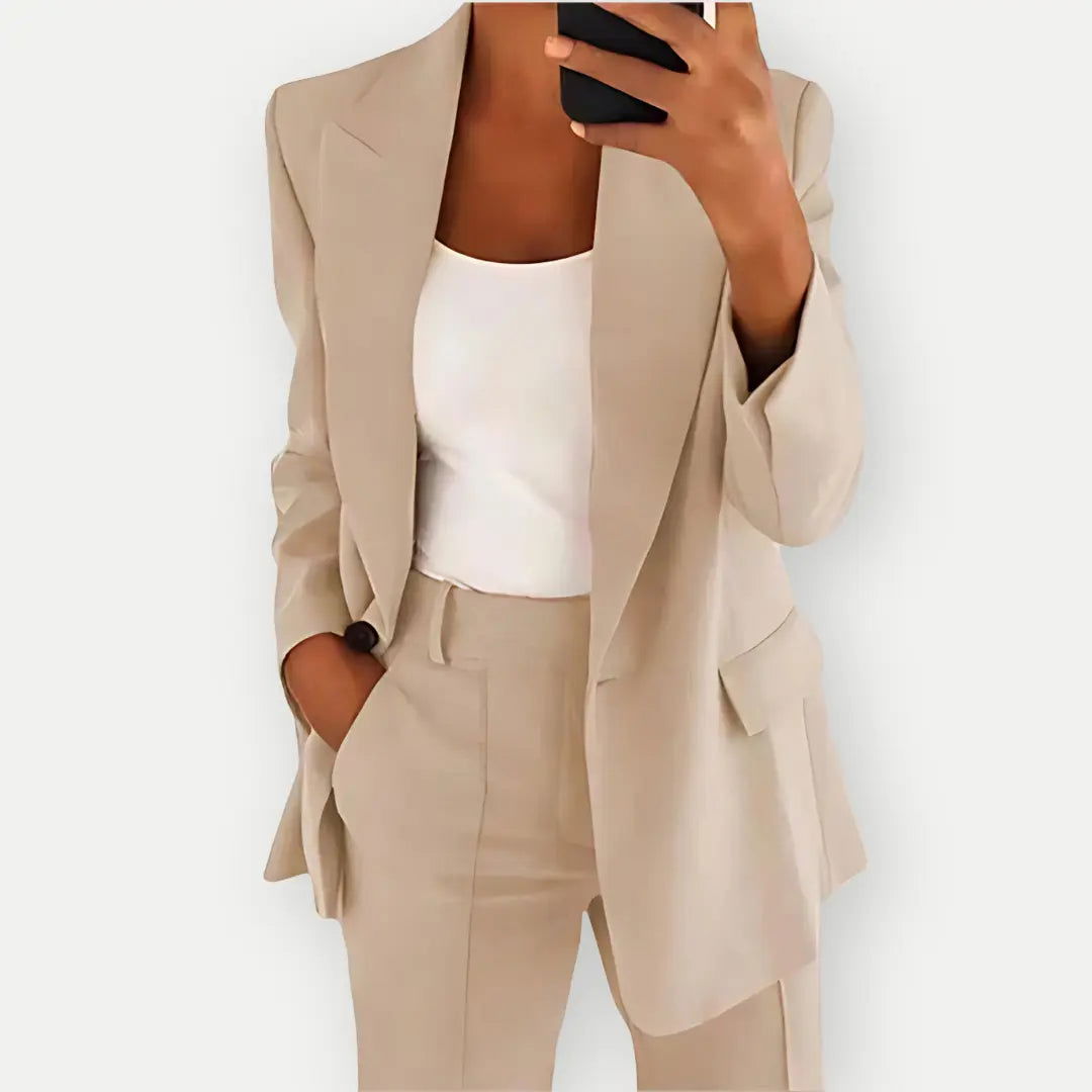 Blazer Damă cu croi modern și detalii elegante | M&R - 7 - Modariox