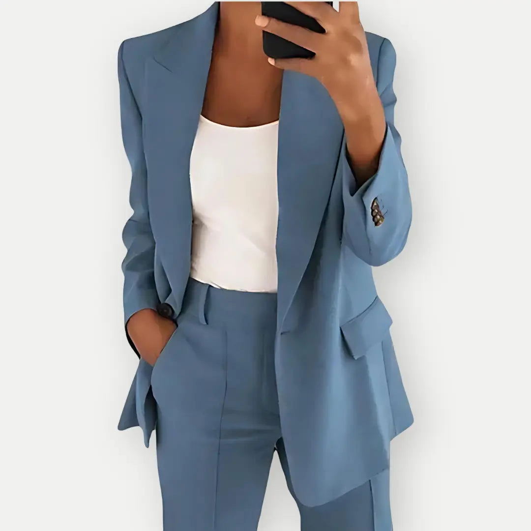 Blazer Damă cu croi modern și detalii elegante | M&R - 5 - Modariox