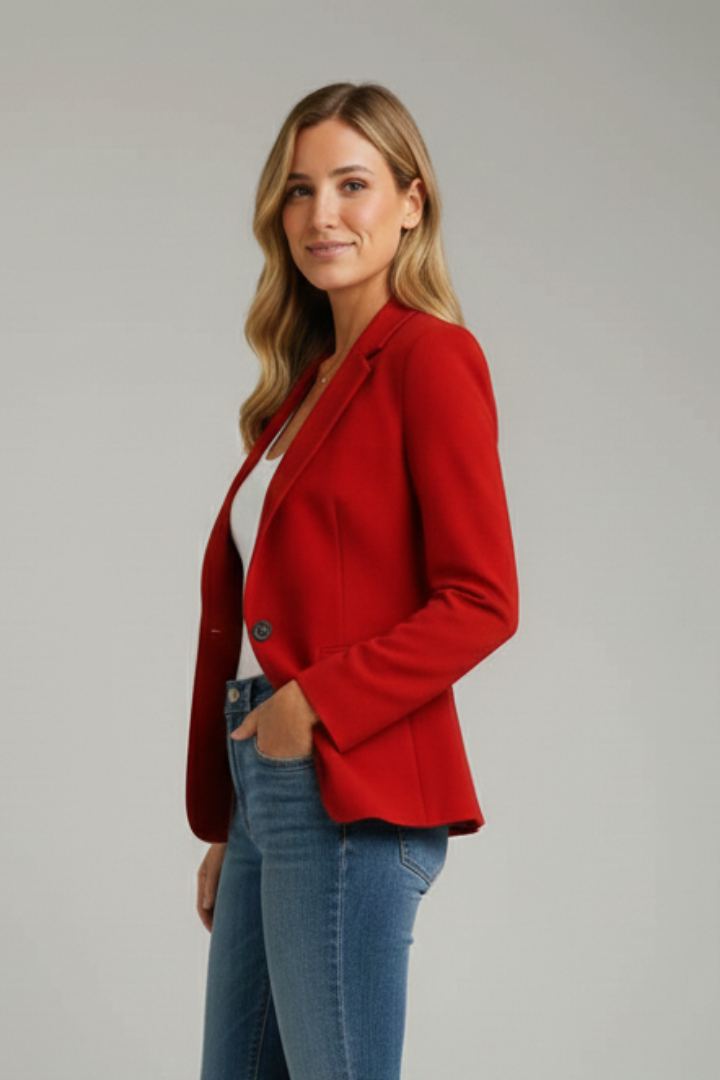 Blazer elegant damă cu croială modernă și mâneci lungi | M&R - 8 - Modariox