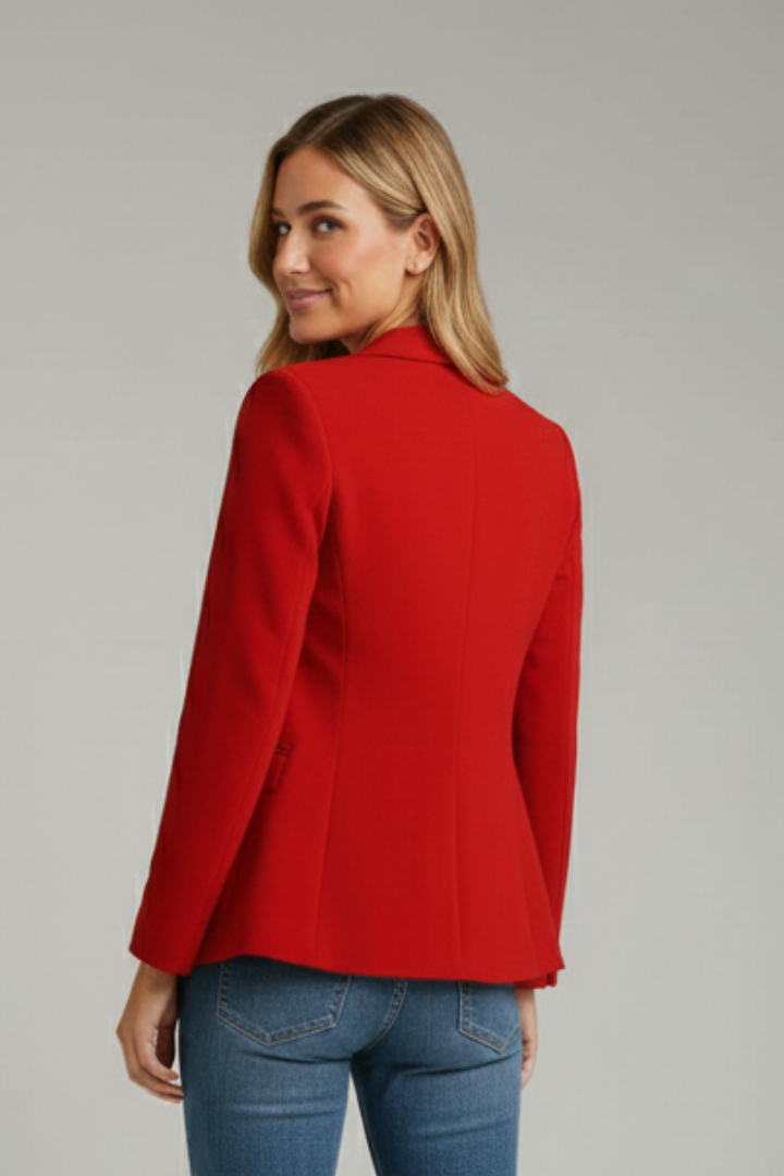 Blazer elegant damă cu croială modernă și mâneci lungi | M&R - 10 - Modariox