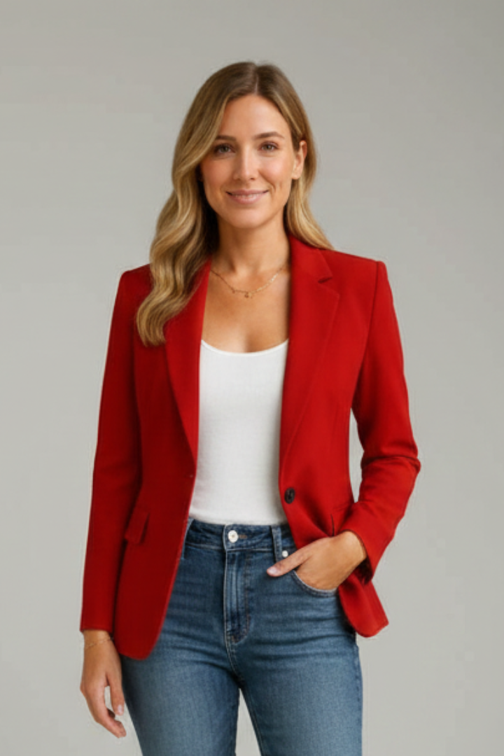 Blazer elegant damă cu croială modernă și mâneci lungi | M&R - 1 - Modariox