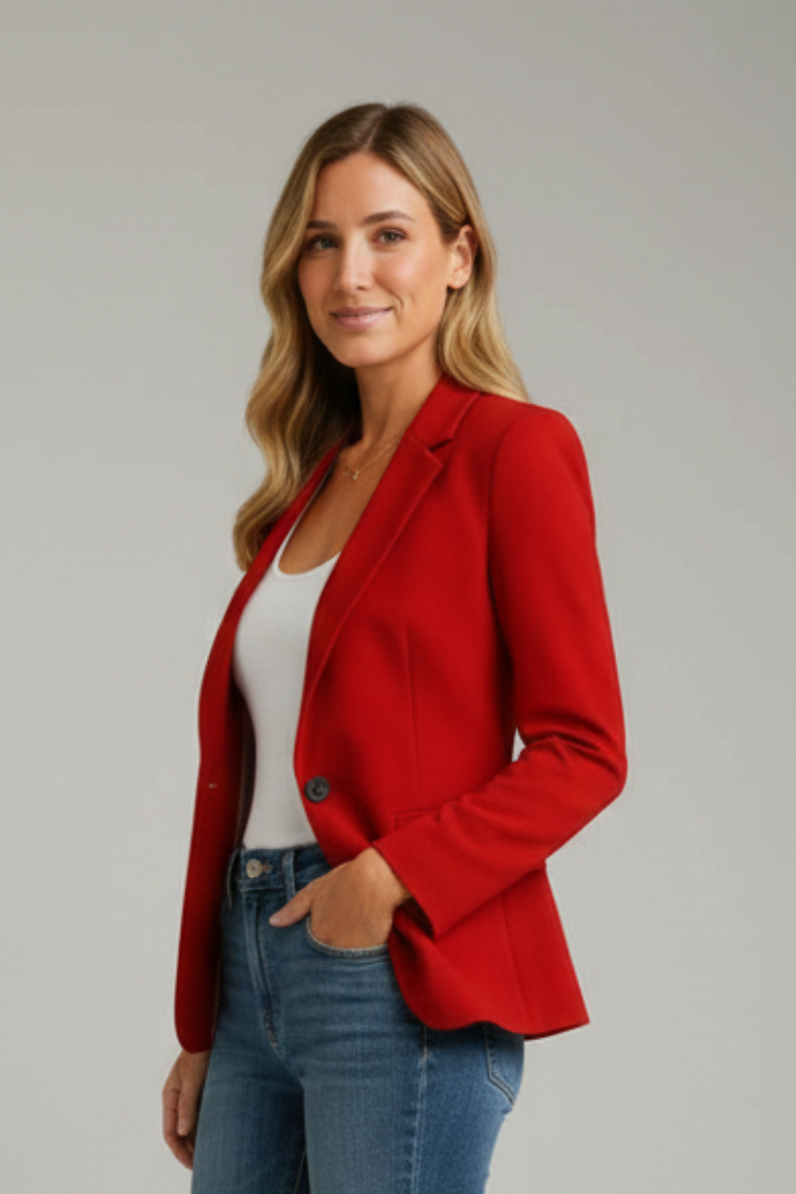 Blazer elegant damă cu croială modernă și mâneci lungi | M&R - 9 - Modariox