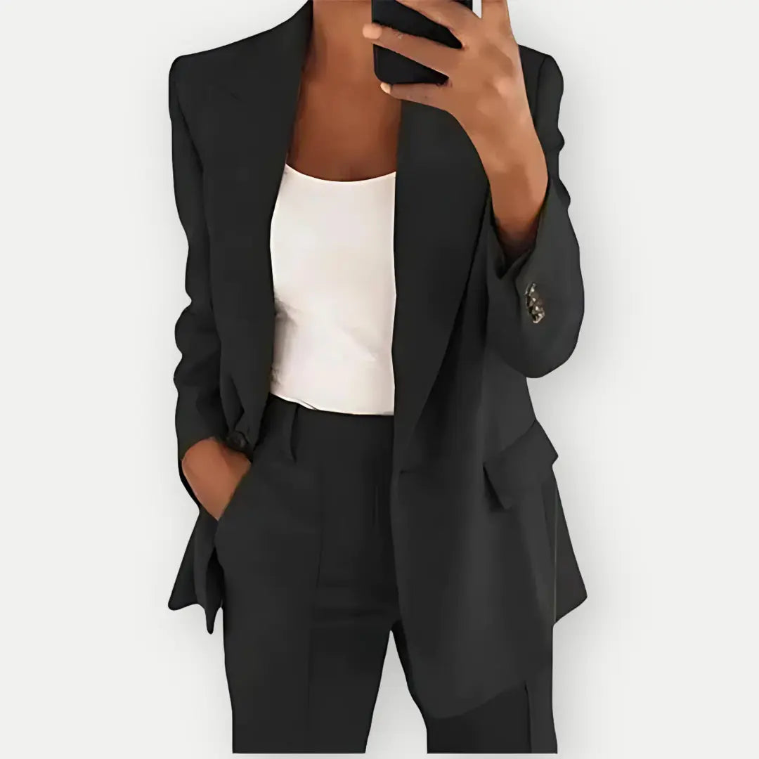 Blazer Damă cu croi modern și detalii elegante | M&R - 2 - Modariox